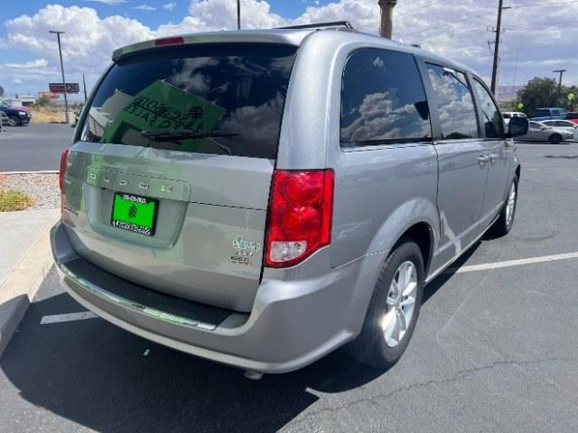 2018 Silver /BLACK LEATEHR Dodge Grand Caravan SXT (2C4RDGCGXJR) with an 3.6L V6 DOHC 24V engine, 6-Speed Automatic transmission, located at 1865 East Red Hills Pkwy, St. George, 84770, (435) 628-0023, 37.120850, -113.543640 - Need sliding doors and seating for the whole crew? This Silver 2018 Dodge Grand Caravan SXT brings a 3.6L V6, 6-speed automatic, front-wheel drive, and black leather - the practical family van Southern Utah households still rely on. We specialize in in-house financing and work with all credit types- Photo#6