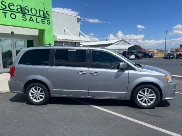 2018 Silver /BLACK LEATEHR Dodge Grand Caravan SXT (2C4RDGCGXJR) with an 3.6L V6 DOHC 24V engine, 6-Speed Automatic transmission, located at 1865 East Red Hills Pkwy, St. George, 84770, (435) 628-0023, 37.120850, -113.543640 - Need sliding doors and seating for the whole crew? This Silver 2018 Dodge Grand Caravan SXT brings a 3.6L V6, 6-speed automatic, front-wheel drive, and black leather - the practical family van Southern Utah households still rely on. We specialize in in-house financing and work with all credit types- Photo#7