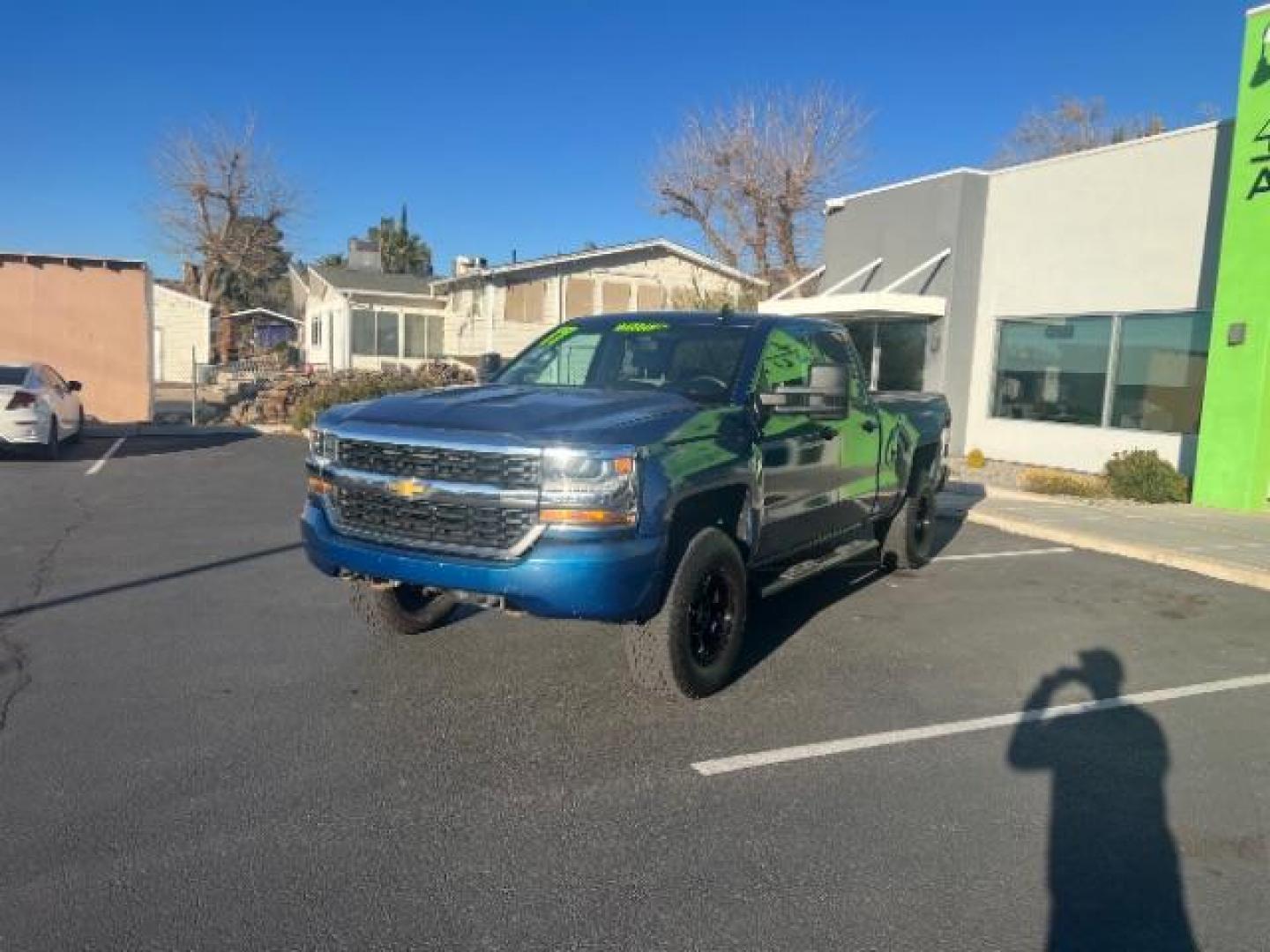 2017 Deep Ocean Blue Metallic /Dark Ash/Jet Black Chevrolet Silverado 1500 LS (1GCVKNEH1HZ) with an EcoTec3 4.3L V-6 gasoline direct injection engine, Automatic transmission, located at 1865 East Red Hills Pkwy, St. George, 84770, (435) 628-0023, 37.120850, -113.543640 - We specialize in helping ALL people get the best financing available. No matter your credit score, good, bad or none we can get you an amazing rate. Had a bankruptcy, divorce, or repossessions? We give you the green light to get your credit back on the road. Low down and affordable payments that fit - Photo#2