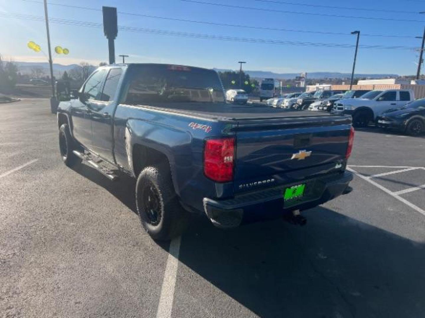 2017 Deep Ocean Blue Metallic /Dark Ash/Jet Black Chevrolet Silverado 1500 LS (1GCVKNEH1HZ) with an EcoTec3 4.3L V-6 gasoline direct injection engine, Automatic transmission, located at 1865 East Red Hills Pkwy, St. George, 84770, (435) 628-0023, 37.120850, -113.543640 - We specialize in helping ALL people get the best financing available. No matter your credit score, good, bad or none we can get you an amazing rate. Had a bankruptcy, divorce, or repossessions? We give you the green light to get your credit back on the road. Low down and affordable payments that fit - Photo#4