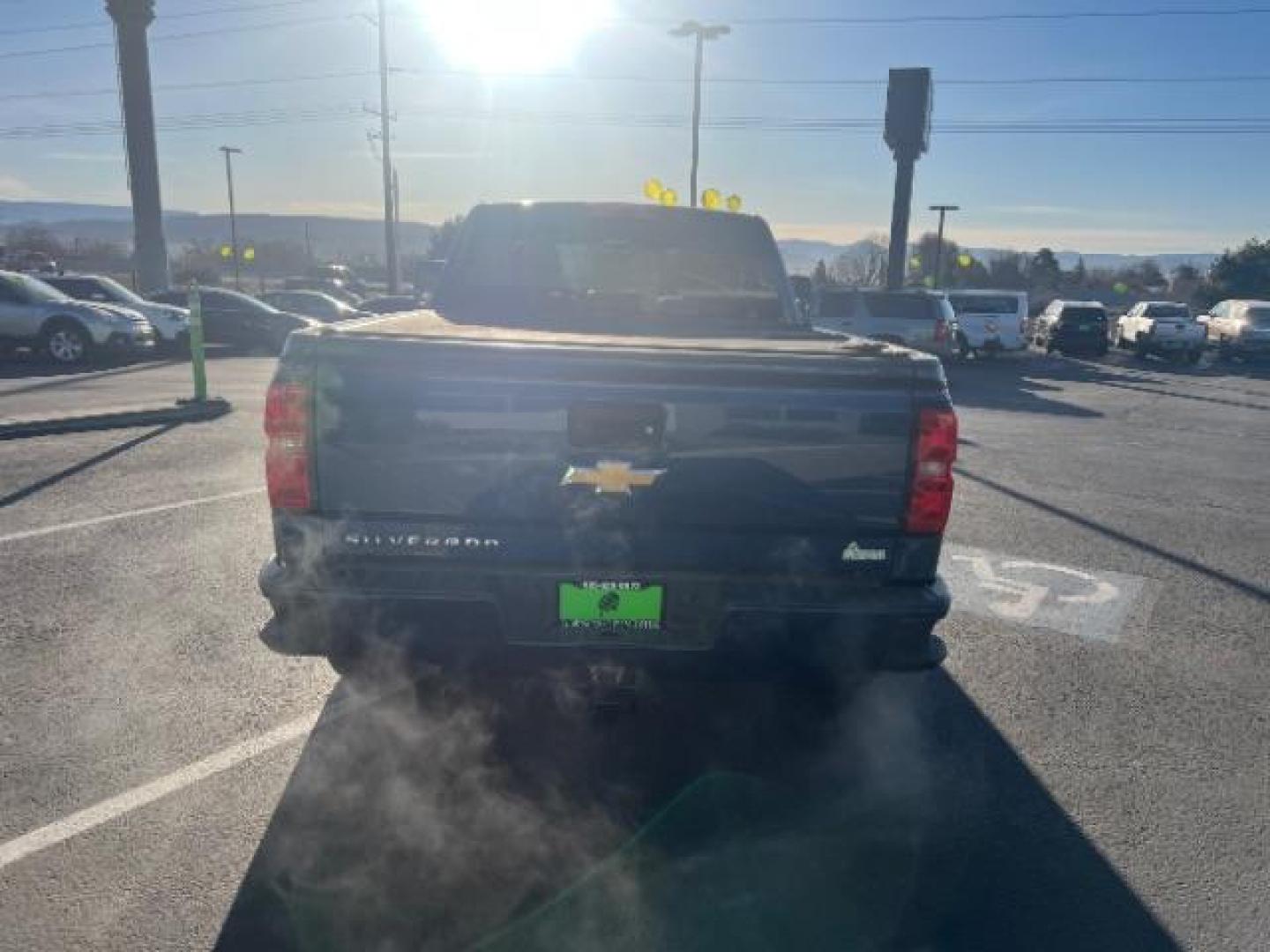 2017 Deep Ocean Blue Metallic /Dark Ash/Jet Black Chevrolet Silverado 1500 LS (1GCVKNEH1HZ) with an EcoTec3 4.3L V-6 gasoline direct injection engine, Automatic transmission, located at 1865 East Red Hills Pkwy, St. George, 84770, (435) 628-0023, 37.120850, -113.543640 - We specialize in helping ALL people get the best financing available. No matter your credit score, good, bad or none we can get you an amazing rate. Had a bankruptcy, divorce, or repossessions? We give you the green light to get your credit back on the road. Low down and affordable payments that fit - Photo#5