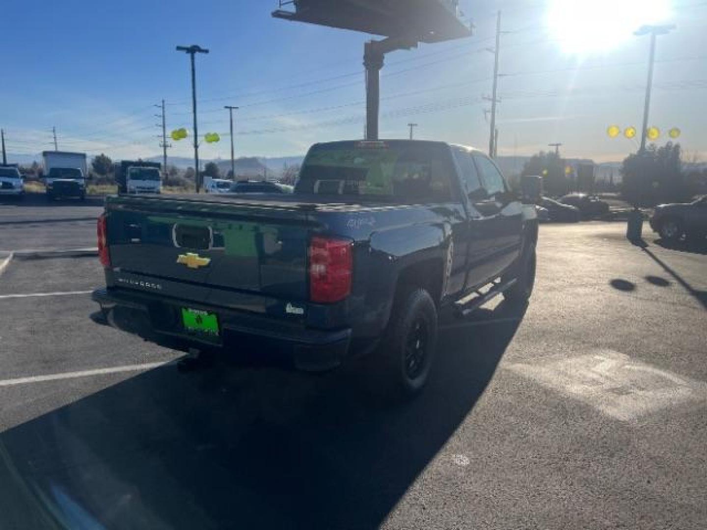 2017 Deep Ocean Blue Metallic /Dark Ash/Jet Black Chevrolet Silverado 1500 LS (1GCVKNEH1HZ) with an EcoTec3 4.3L V-6 gasoline direct injection engine, Automatic transmission, located at 1865 East Red Hills Pkwy, St. George, 84770, (435) 628-0023, 37.120850, -113.543640 - We specialize in helping ALL people get the best financing available. No matter your credit score, good, bad or none we can get you an amazing rate. Had a bankruptcy, divorce, or repossessions? We give you the green light to get your credit back on the road. Low down and affordable payments that fit - Photo#6