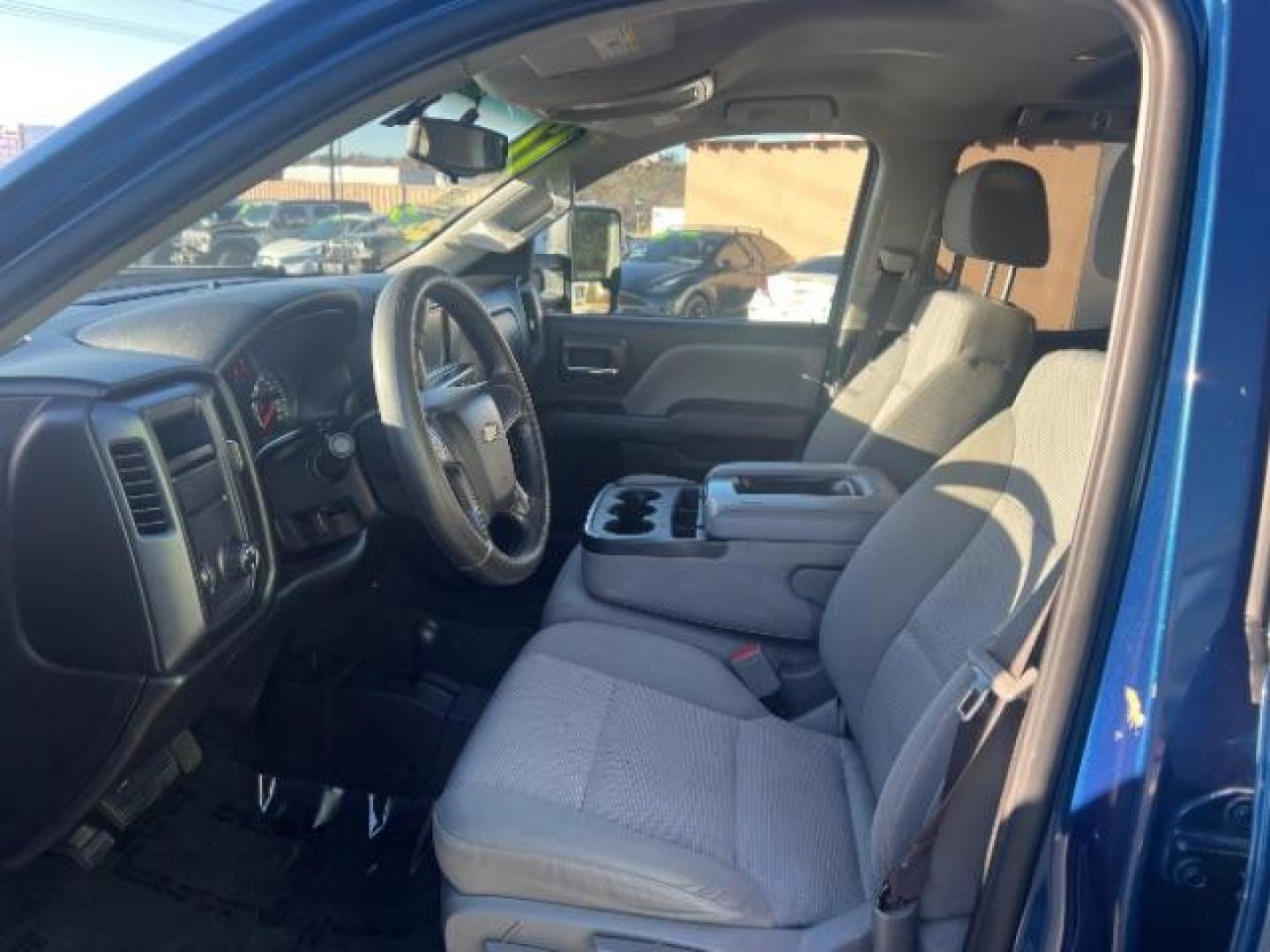 2017 Deep Ocean Blue Metallic /Dark Ash/Jet Black Chevrolet Silverado 1500 LS (1GCVKNEH1HZ) with an EcoTec3 4.3L V-6 gasoline direct injection engine, Automatic transmission, located at 1865 East Red Hills Pkwy, St. George, 84770, (435) 628-0023, 37.120850, -113.543640 - We specialize in helping ALL people get the best financing available. No matter your credit score, good, bad or none we can get you an amazing rate. Had a bankruptcy, divorce, or repossessions? We give you the green light to get your credit back on the road. Low down and affordable payments that fit - Photo#14