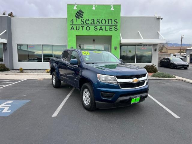 photo of 2020 Chevrolet Colorado 2WD Crew Cab Short Box WT