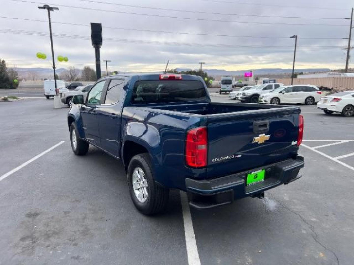 2020 Pacific Blue Metallic /Jet Black/Dark Ash Chevrolet Colorado 2WD Crew Cab Short Box WT (1GCGSBEN0L1) with an 2.5L I-4 gasoline direct injection engine, Automatic transmission, located at 1865 East Red Hills Pkwy, St. George, 84770, (435) 628-0023, 37.120850, -113.543640 - We specialize in helping ALL people get the best financing available. No matter your credit score, good, bad or none we can get you an amazing rate. Had a bankruptcy, divorce, or repossessions? We give you the green light to get your credit back on the road. Low down and affordable payments that fit - Photo#4