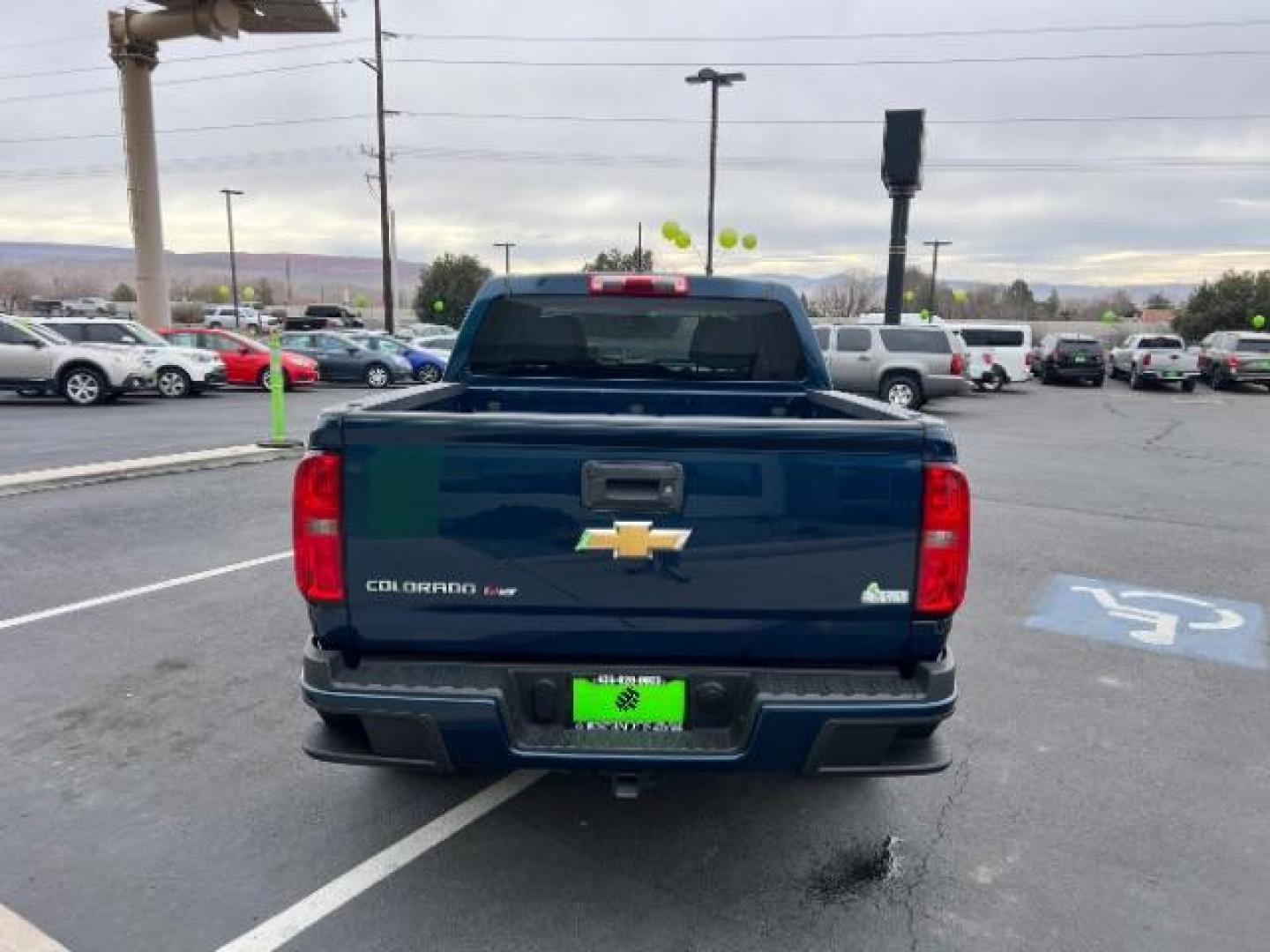 2020 Pacific Blue Metallic /Jet Black/Dark Ash Chevrolet Colorado 2WD Crew Cab Short Box WT (1GCGSBEN0L1) with an 2.5L I-4 gasoline direct injection engine, Automatic transmission, located at 1865 East Red Hills Pkwy, St. George, 84770, (435) 628-0023, 37.120850, -113.543640 - We specialize in helping ALL people get the best financing available. No matter your credit score, good, bad or none we can get you an amazing rate. Had a bankruptcy, divorce, or repossessions? We give you the green light to get your credit back on the road. Low down and affordable payments that fit - Photo#5