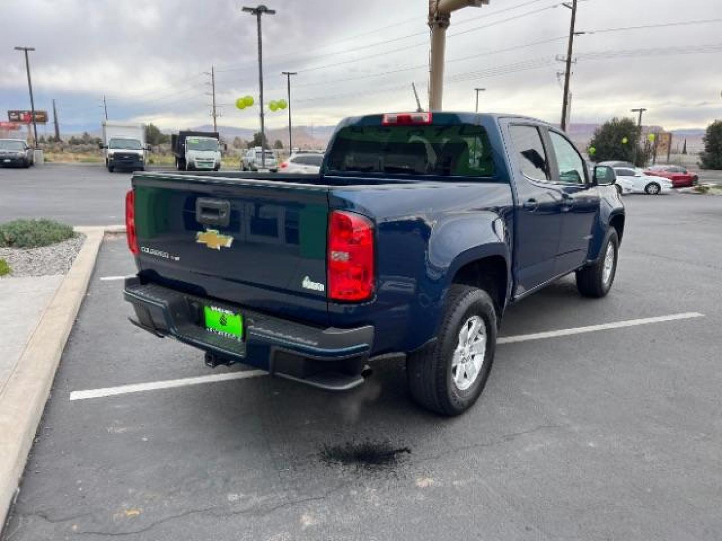 2020 Pacific Blue Metallic /Jet Black/Dark Ash Chevrolet Colorado 2WD Crew Cab Short Box WT (1GCGSBEN0L1) with an 2.5L I-4 gasoline direct injection engine, Automatic transmission, located at 1865 East Red Hills Pkwy, St. George, 84770, (435) 628-0023, 37.120850, -113.543640 - We specialize in helping ALL people get the best financing available. No matter your credit score, good, bad or none we can get you an amazing rate. Had a bankruptcy, divorce, or repossessions? We give you the green light to get your credit back on the road. Low down and affordable payments that fit - Photo#6