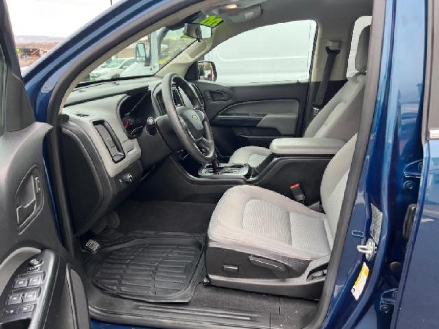 2020 Pacific Blue Metallic /Jet Black/Dark Ash Chevrolet Colorado 2WD Crew Cab Short Box WT (1GCGSBEN0L1) with an 2.5L I-4 gasoline direct injection engine, Automatic transmission, located at 1865 East Red Hills Pkwy, St. George, 84770, (435) 628-0023, 37.120850, -113.543640 - We specialize in helping ALL people get the best financing available. No matter your credit score, good, bad or none we can get you an amazing rate. Had a bankruptcy, divorce, or repossessions? We give you the green light to get your credit back on the road. Low down and affordable payments that fit - Photo#14