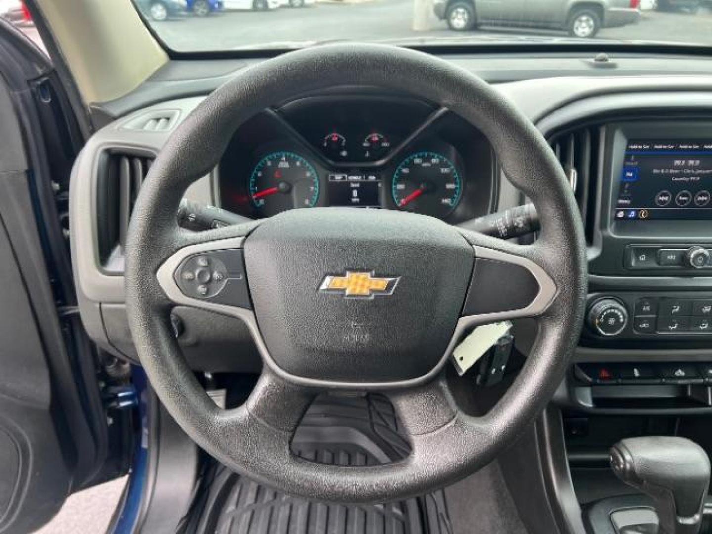 2020 Pacific Blue Metallic /Jet Black/Dark Ash Chevrolet Colorado 2WD Crew Cab Short Box WT (1GCGSBEN0L1) with an 2.5L I-4 gasoline direct injection engine, Automatic transmission, located at 1865 East Red Hills Pkwy, St. George, 84770, (435) 628-0023, 37.120850, -113.543640 - We specialize in helping ALL people get the best financing available. No matter your credit score, good, bad or none we can get you an amazing rate. Had a bankruptcy, divorce, or repossessions? We give you the green light to get your credit back on the road. Low down and affordable payments that fit - Photo#15