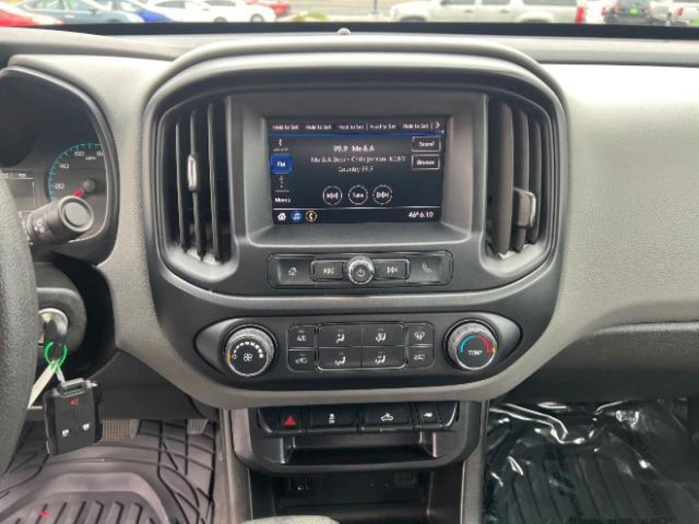 2020 Pacific Blue Metallic /Jet Black/Dark Ash Chevrolet Colorado 2WD Crew Cab Short Box WT (1GCGSBEN0L1) with an 2.5L I-4 gasoline direct injection engine, Automatic transmission, located at 1865 East Red Hills Pkwy, St. George, 84770, (435) 628-0023, 37.120850, -113.543640 - We specialize in helping ALL people get the best financing available. No matter your credit score, good, bad or none we can get you an amazing rate. Had a bankruptcy, divorce, or repossessions? We give you the green light to get your credit back on the road. Low down and affordable payments that fit - Photo#17