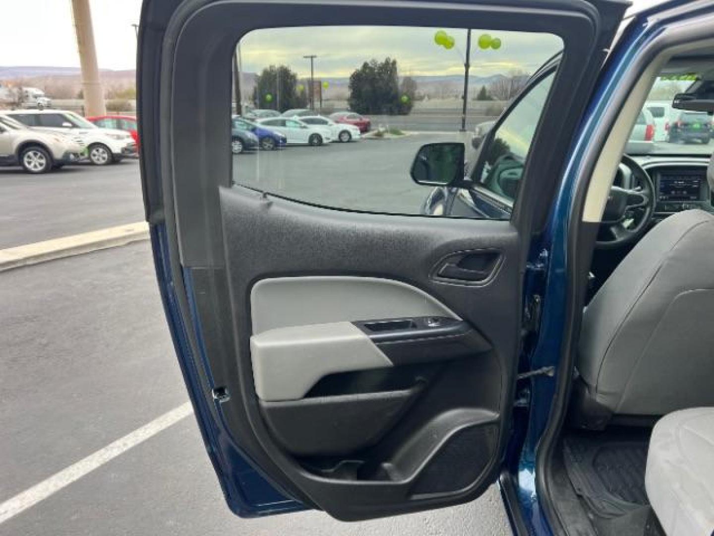 2020 Pacific Blue Metallic /Jet Black/Dark Ash Chevrolet Colorado 2WD Crew Cab Short Box WT (1GCGSBEN0L1) with an 2.5L I-4 gasoline direct injection engine, Automatic transmission, located at 1865 East Red Hills Pkwy, St. George, 84770, (435) 628-0023, 37.120850, -113.543640 - We specialize in helping ALL people get the best financing available. No matter your credit score, good, bad or none we can get you an amazing rate. Had a bankruptcy, divorce, or repossessions? We give you the green light to get your credit back on the road. Low down and affordable payments that fit - Photo#20