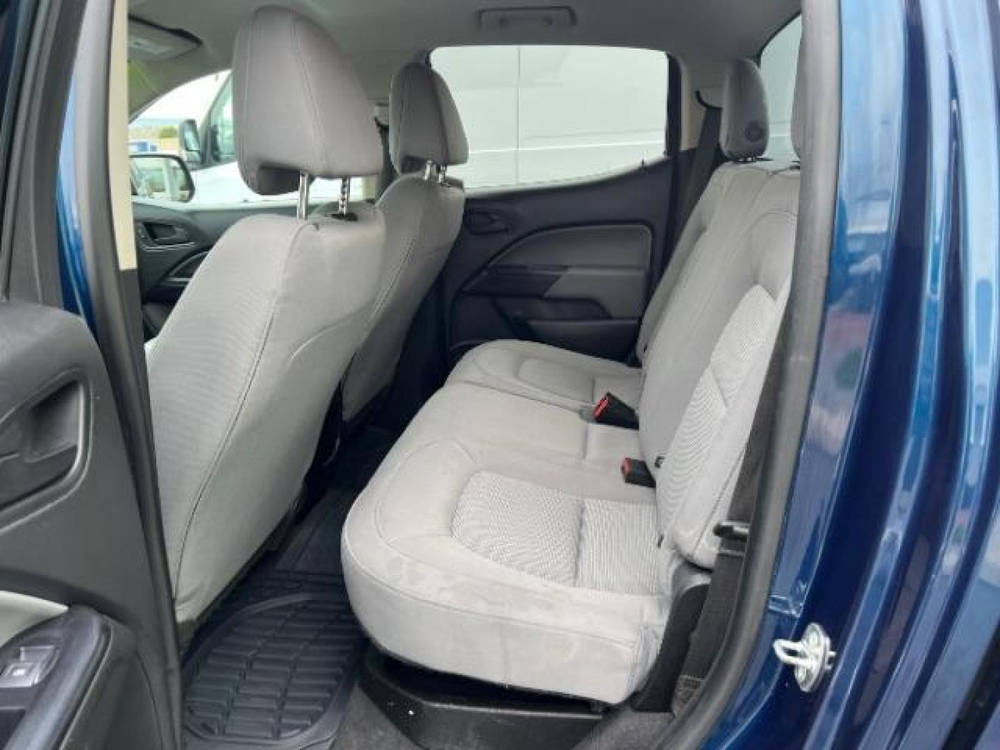 2020 Pacific Blue Metallic /Jet Black/Dark Ash Chevrolet Colorado 2WD Crew Cab Short Box WT (1GCGSBEN0L1) with an 2.5L I-4 gasoline direct injection engine, Automatic transmission, located at 1865 East Red Hills Pkwy, St. George, 84770, (435) 628-0023, 37.120850, -113.543640 - We specialize in helping ALL people get the best financing available. No matter your credit score, good, bad or none we can get you an amazing rate. Had a bankruptcy, divorce, or repossessions? We give you the green light to get your credit back on the road. Low down and affordable payments that fit - Photo#21