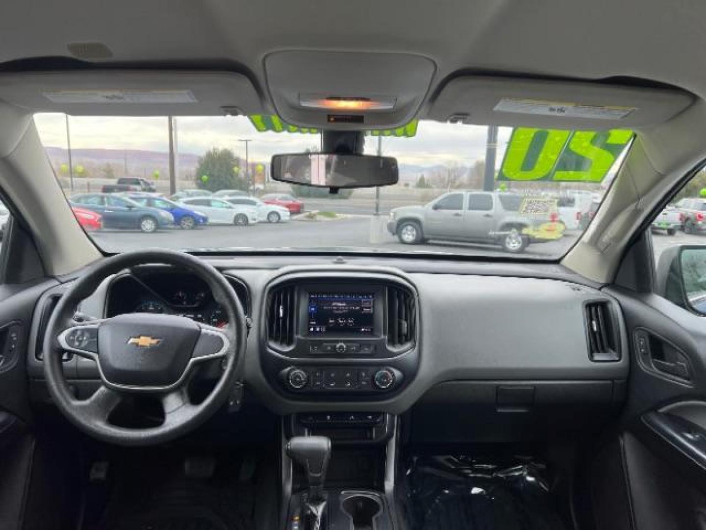 2020 Pacific Blue Metallic /Jet Black/Dark Ash Chevrolet Colorado 2WD Crew Cab Short Box WT (1GCGSBEN0L1) with an 2.5L I-4 gasoline direct injection engine, Automatic transmission, located at 1865 East Red Hills Pkwy, St. George, 84770, (435) 628-0023, 37.120850, -113.543640 - We specialize in helping ALL people get the best financing available. No matter your credit score, good, bad or none we can get you an amazing rate. Had a bankruptcy, divorce, or repossessions? We give you the green light to get your credit back on the road. Low down and affordable payments that fit - Photo#22