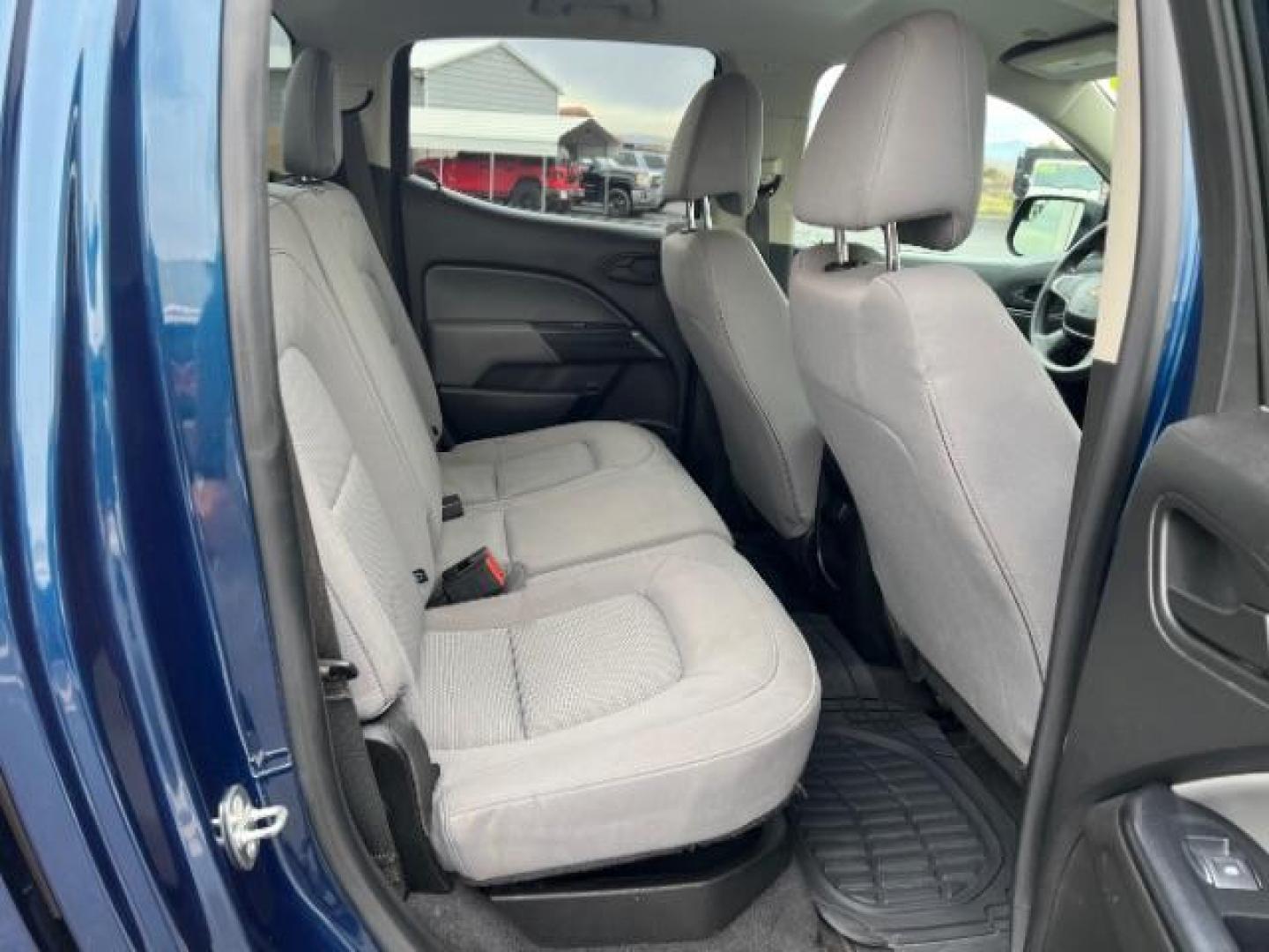 2020 Pacific Blue Metallic /Jet Black/Dark Ash Chevrolet Colorado 2WD Crew Cab Short Box WT (1GCGSBEN0L1) with an 2.5L I-4 gasoline direct injection engine, Automatic transmission, located at 1865 East Red Hills Pkwy, St. George, 84770, (435) 628-0023, 37.120850, -113.543640 - We specialize in helping ALL people get the best financing available. No matter your credit score, good, bad or none we can get you an amazing rate. Had a bankruptcy, divorce, or repossessions? We give you the green light to get your credit back on the road. Low down and affordable payments that fit - Photo#25