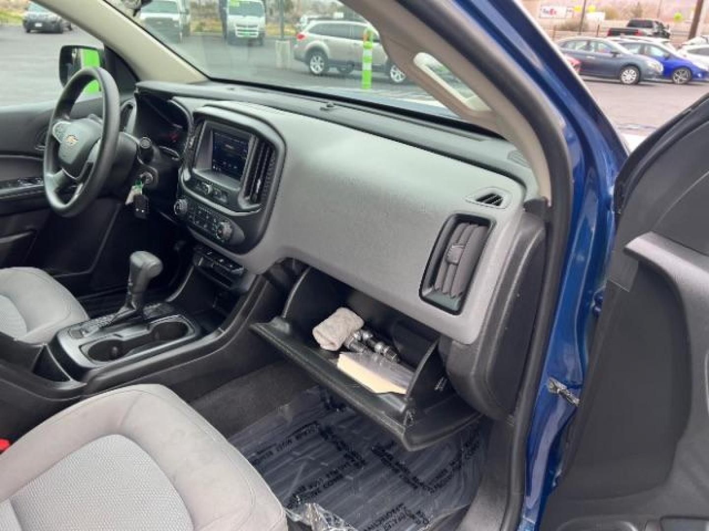 2020 Pacific Blue Metallic /Jet Black/Dark Ash Chevrolet Colorado 2WD Crew Cab Short Box WT (1GCGSBEN0L1) with an 2.5L I-4 gasoline direct injection engine, Automatic transmission, located at 1865 East Red Hills Pkwy, St. George, 84770, (435) 628-0023, 37.120850, -113.543640 - We specialize in helping ALL people get the best financing available. No matter your credit score, good, bad or none we can get you an amazing rate. Had a bankruptcy, divorce, or repossessions? We give you the green light to get your credit back on the road. Low down and affordable payments that fit - Photo#28