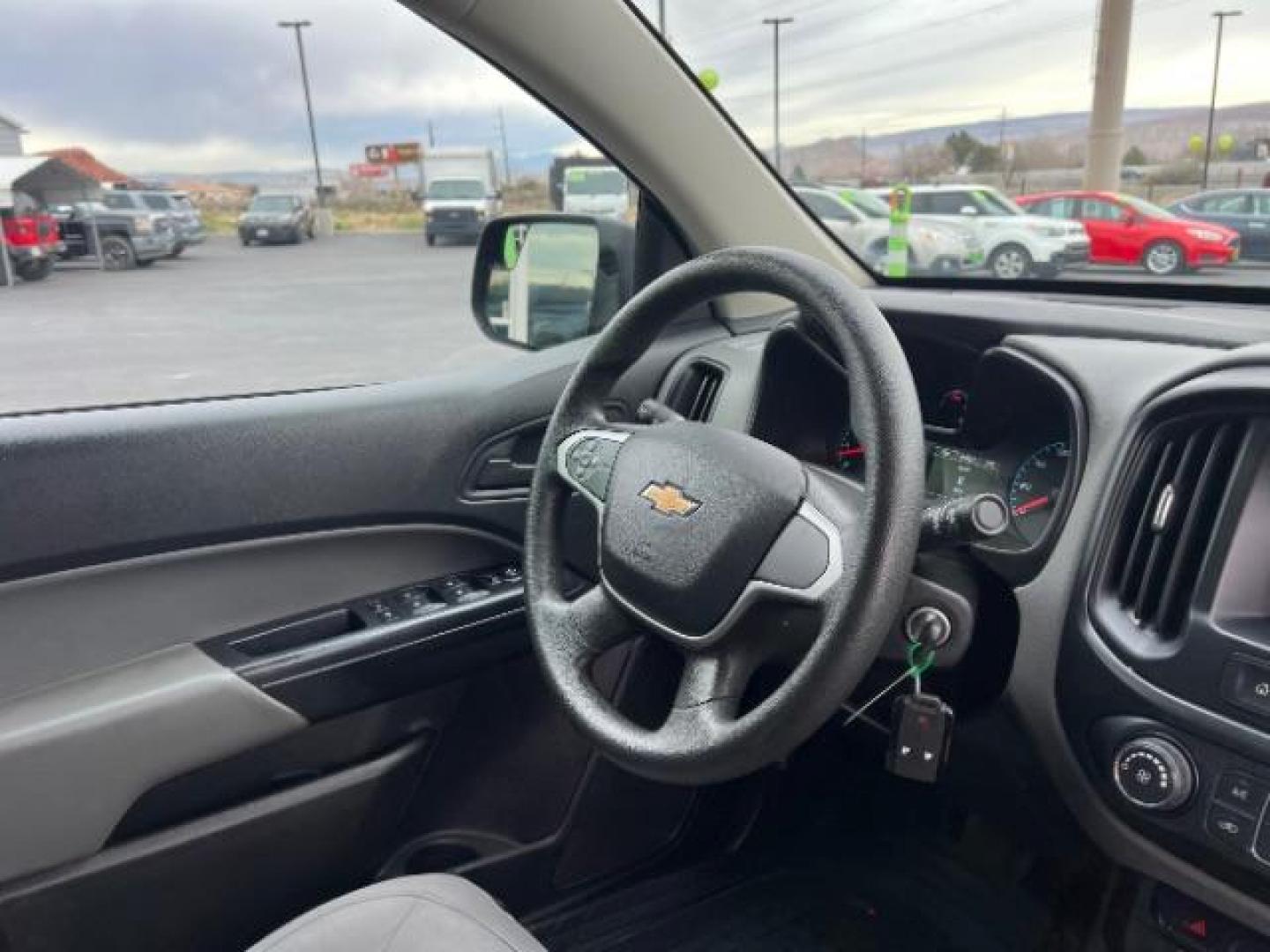 2020 Pacific Blue Metallic /Jet Black/Dark Ash Chevrolet Colorado 2WD Crew Cab Short Box WT (1GCGSBEN0L1) with an 2.5L I-4 gasoline direct injection engine, Automatic transmission, located at 1865 East Red Hills Pkwy, St. George, 84770, (435) 628-0023, 37.120850, -113.543640 - We specialize in helping ALL people get the best financing available. No matter your credit score, good, bad or none we can get you an amazing rate. Had a bankruptcy, divorce, or repossessions? We give you the green light to get your credit back on the road. Low down and affordable payments that fit - Photo#29