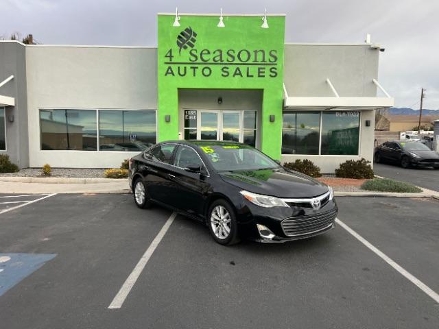 2015 Attitude Black /Black Toyota Avalon Limited | XLE Touring | XLE | XLE Premium | XLE Touring SE (4T1BK1EB3FU) with an 3.5L V-6 DOHC engine, Automatic transmission, located at 1865 East Red Hills Pkwy, St. George, 84770, (435) 628-0023, 37.120850, -113.543640 - Photo#0