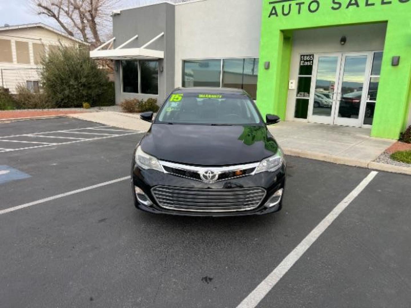 2015 Attitude Black /Black Toyota Avalon XLE Premium (4T1BK1EB3FU) with an 3.5L V-6 DOHC engine, Automatic transmission, located at 1865 East Red Hills Pkwy, St. George, 84770, (435) 628-0023, 37.120850, -113.543640 - Photo#1