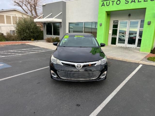 2015 Attitude Black /Black Toyota Avalon Limited | XLE Touring | XLE | XLE Premium | XLE Touring SE (4T1BK1EB3FU) with an 3.5L V-6 DOHC engine, Automatic transmission, located at 1865 East Red Hills Pkwy, St. George, 84770, (435) 628-0023, 37.120850, -113.543640 - Photo#1