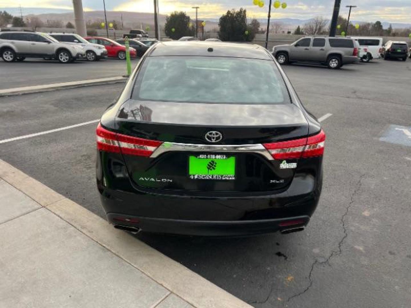 2015 Attitude Black /Black Toyota Avalon XLE Premium (4T1BK1EB3FU) with an 3.5L V-6 DOHC engine, Automatic transmission, located at 1865 East Red Hills Pkwy, St. George, 84770, (435) 628-0023, 37.120850, -113.543640 - Photo#5