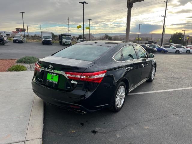 2015 Attitude Black /Black Toyota Avalon Limited | XLE Touring | XLE | XLE Premium | XLE Touring SE (4T1BK1EB3FU) with an 3.5L V-6 DOHC engine, Automatic transmission, located at 1865 East Red Hills Pkwy, St. George, 84770, (435) 628-0023, 37.120850, -113.543640 - Photo#6