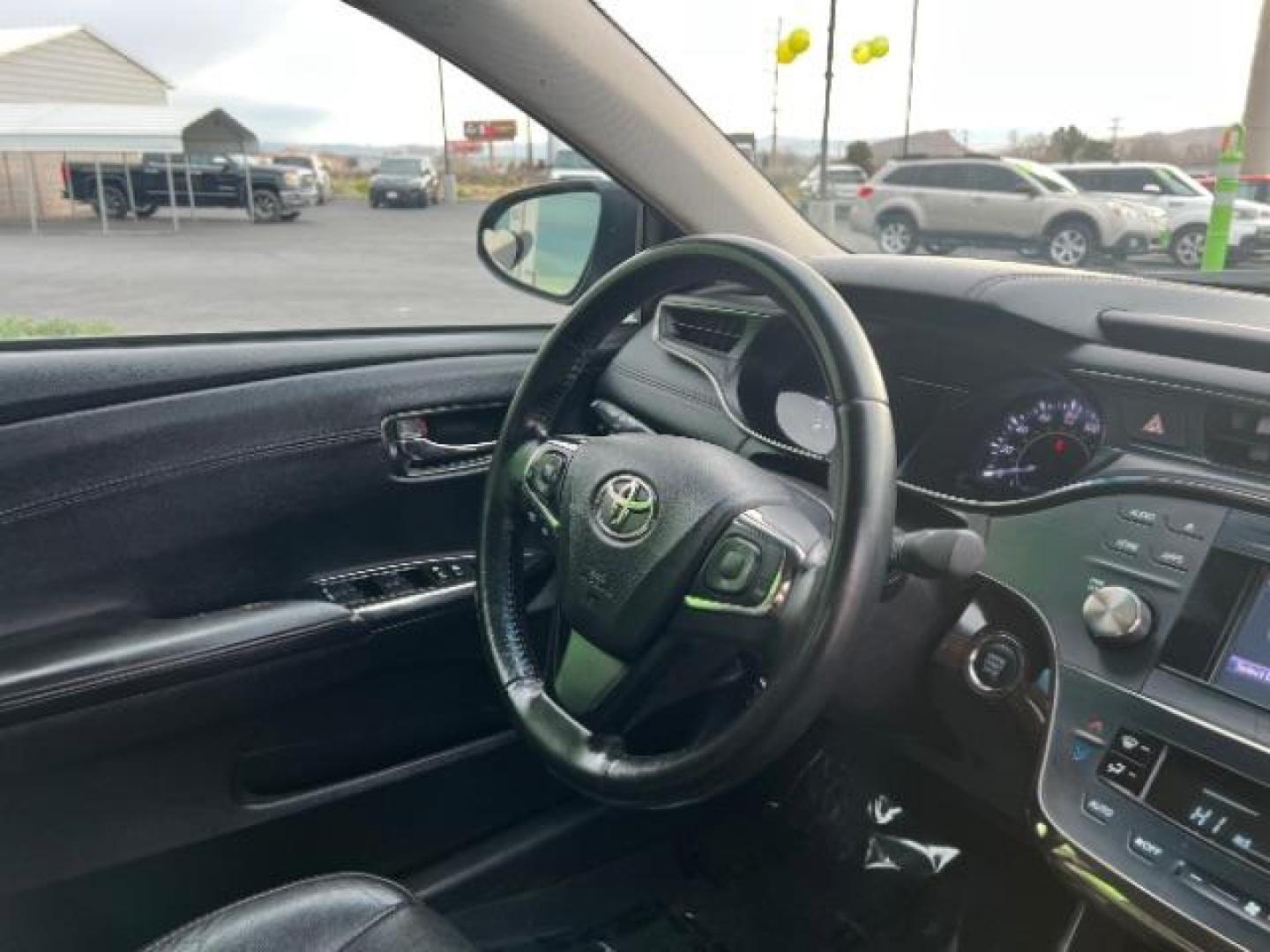 2015 Attitude Black /Black Toyota Avalon XLE Premium (4T1BK1EB3FU) with an 3.5L V-6 DOHC engine, Automatic transmission, located at 1865 East Red Hills Pkwy, St. George, 84770, (435) 628-0023, 37.120850, -113.543640 - Photo#30