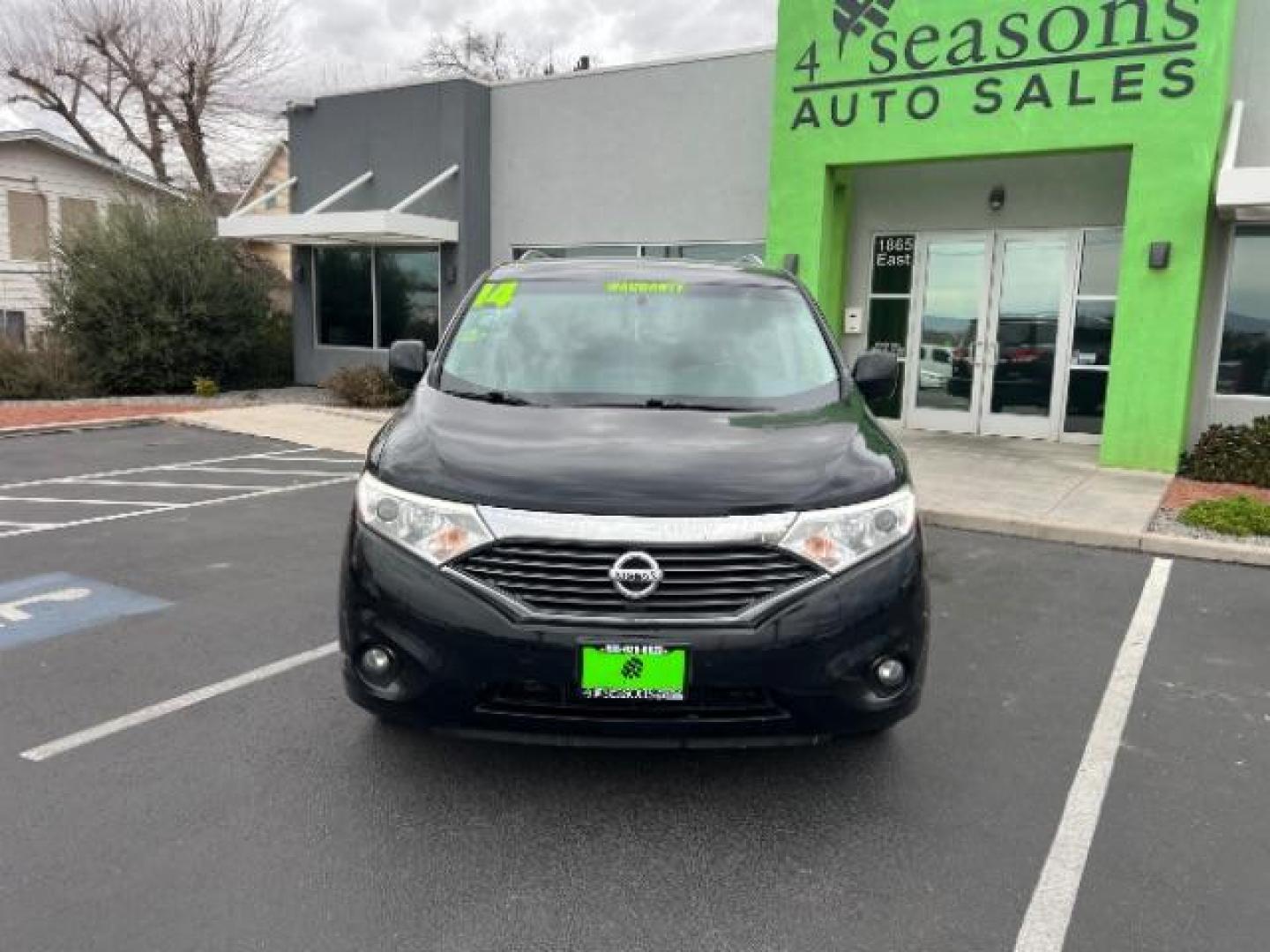 2014 Super Black /Beige Nissan Quest SV (JN8AE2KP7E9) with an VQ 3.5L V-6 DOHC engine, AUTOMATIC transmission, located at 1865 East Red Hills Pkwy, St. George, 84770, (435) 628-0023, 37.120850, -113.543640 - We specialize in helping ALL people get the best financing available. No matter your credit score, good, bad or none we can get you an amazing rate. Had a bankruptcy, divorce, or repossessions? We give you the green light to get your credit back on the road. Low down and affordable payments that fit - Photo#1