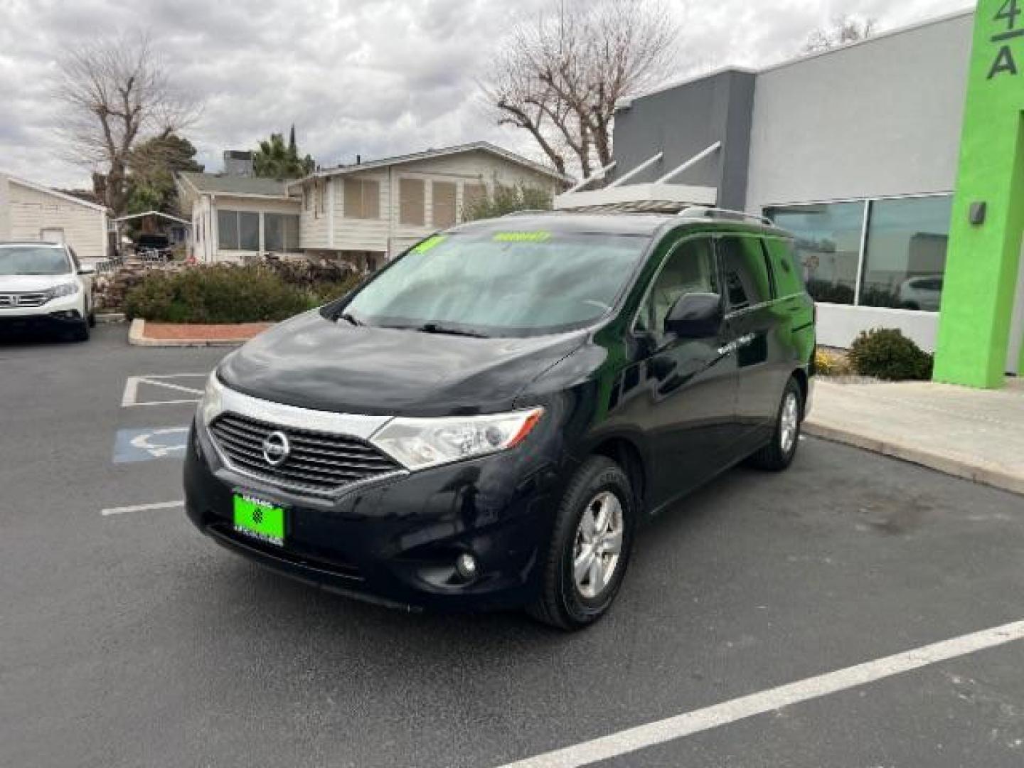 2014 Super Black /Beige Nissan Quest SV (JN8AE2KP7E9) with an VQ 3.5L V-6 DOHC engine, AUTOMATIC transmission, located at 1865 East Red Hills Pkwy, St. George, 84770, (435) 628-0023, 37.120850, -113.543640 - We specialize in helping ALL people get the best financing available. No matter your credit score, good, bad or none we can get you an amazing rate. Had a bankruptcy, divorce, or repossessions? We give you the green light to get your credit back on the road. Low down and affordable payments that fit - Photo#2