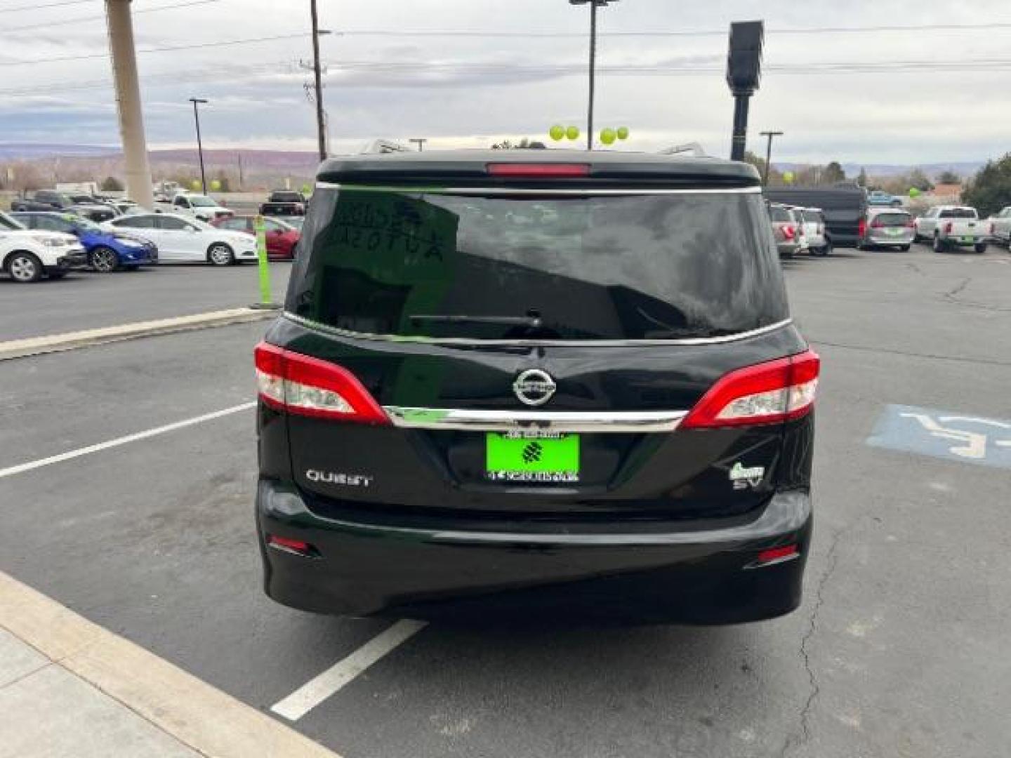 2014 Super Black /Beige Nissan Quest SV (JN8AE2KP7E9) with an VQ 3.5L V-6 DOHC engine, AUTOMATIC transmission, located at 1865 East Red Hills Pkwy, St. George, 84770, (435) 628-0023, 37.120850, -113.543640 - We specialize in helping ALL people get the best financing available. No matter your credit score, good, bad or none we can get you an amazing rate. Had a bankruptcy, divorce, or repossessions? We give you the green light to get your credit back on the road. Low down and affordable payments that fit - Photo#5