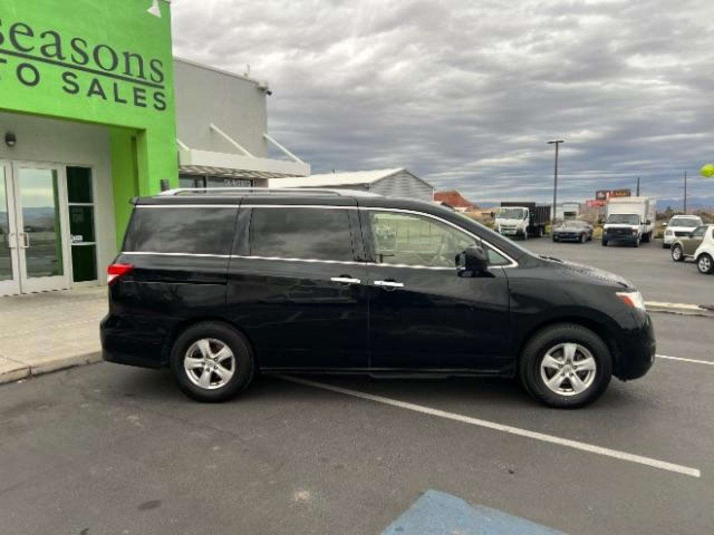 2014 Super Black /Beige Nissan Quest SV (JN8AE2KP7E9) with an VQ 3.5L V-6 DOHC engine, AUTOMATIC transmission, located at 1865 East Red Hills Pkwy, St. George, 84770, (435) 628-0023, 37.120850, -113.543640 - We specialize in helping ALL people get the best financing available. No matter your credit score, good, bad or none we can get you an amazing rate. Had a bankruptcy, divorce, or repossessions? We give you the green light to get your credit back on the road. Low down and affordable payments that fit - Photo#7