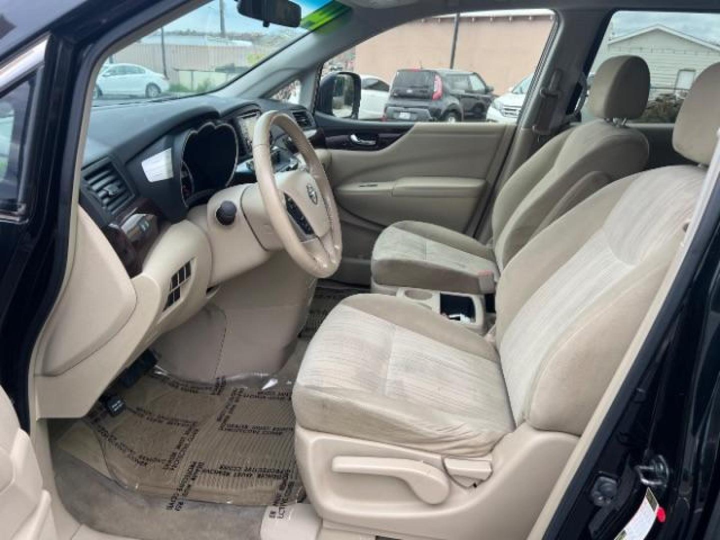 2014 Super Black /Beige Nissan Quest SV (JN8AE2KP7E9) with an VQ 3.5L V-6 DOHC engine, AUTOMATIC transmission, located at 1865 East Red Hills Pkwy, St. George, 84770, (435) 628-0023, 37.120850, -113.543640 - We specialize in helping ALL people get the best financing available. No matter your credit score, good, bad or none we can get you an amazing rate. Had a bankruptcy, divorce, or repossessions? We give you the green light to get your credit back on the road. Low down and affordable payments that fit - Photo#14