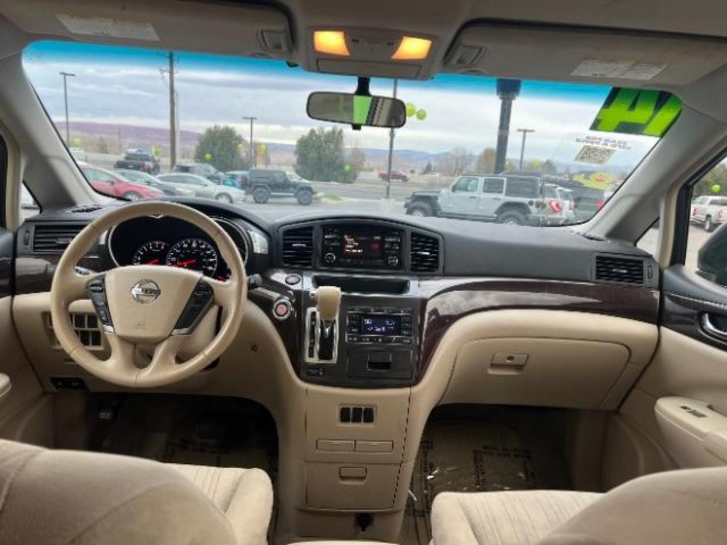 2014 Super Black /Beige Nissan Quest SV (JN8AE2KP7E9) with an VQ 3.5L V-6 DOHC engine, AUTOMATIC transmission, located at 1865 East Red Hills Pkwy, St. George, 84770, (435) 628-0023, 37.120850, -113.543640 - We specialize in helping ALL people get the best financing available. No matter your credit score, good, bad or none we can get you an amazing rate. Had a bankruptcy, divorce, or repossessions? We give you the green light to get your credit back on the road. Low down and affordable payments that fit - Photo#20