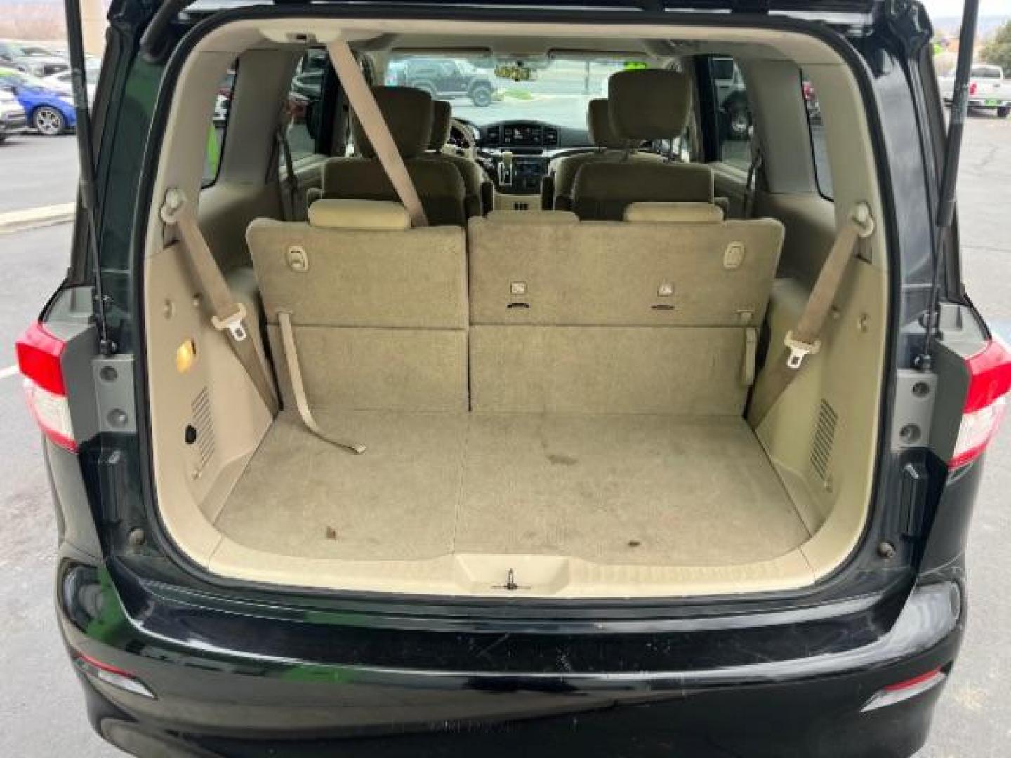 2014 Super Black /Beige Nissan Quest SV (JN8AE2KP7E9) with an VQ 3.5L V-6 DOHC engine, AUTOMATIC transmission, located at 1865 East Red Hills Pkwy, St. George, 84770, (435) 628-0023, 37.120850, -113.543640 - We specialize in helping ALL people get the best financing available. No matter your credit score, good, bad or none we can get you an amazing rate. Had a bankruptcy, divorce, or repossessions? We give you the green light to get your credit back on the road. Low down and affordable payments that fit - Photo#24