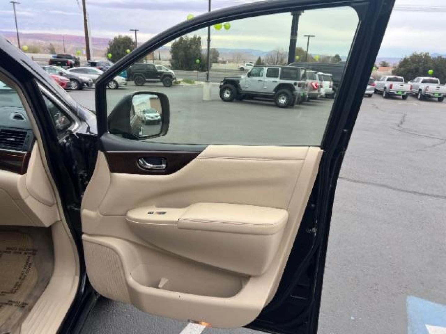 2014 Super Black /Beige Nissan Quest SV (JN8AE2KP7E9) with an VQ 3.5L V-6 DOHC engine, AUTOMATIC transmission, located at 1865 East Red Hills Pkwy, St. George, 84770, (435) 628-0023, 37.120850, -113.543640 - We specialize in helping ALL people get the best financing available. No matter your credit score, good, bad or none we can get you an amazing rate. Had a bankruptcy, divorce, or repossessions? We give you the green light to get your credit back on the road. Low down and affordable payments that fit - Photo#26