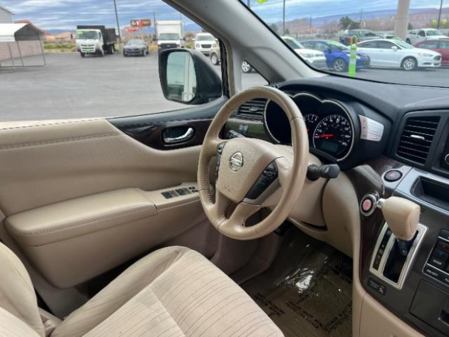 2014 Super Black /Beige Nissan Quest SV (JN8AE2KP7E9) with an VQ 3.5L V-6 DOHC engine, AUTOMATIC transmission, located at 1865 East Red Hills Pkwy, St. George, 84770, (435) 628-0023, 37.120850, -113.543640 - We specialize in helping ALL people get the best financing available. No matter your credit score, good, bad or none we can get you an amazing rate. Had a bankruptcy, divorce, or repossessions? We give you the green light to get your credit back on the road. Low down and affordable payments that fit - Photo#29