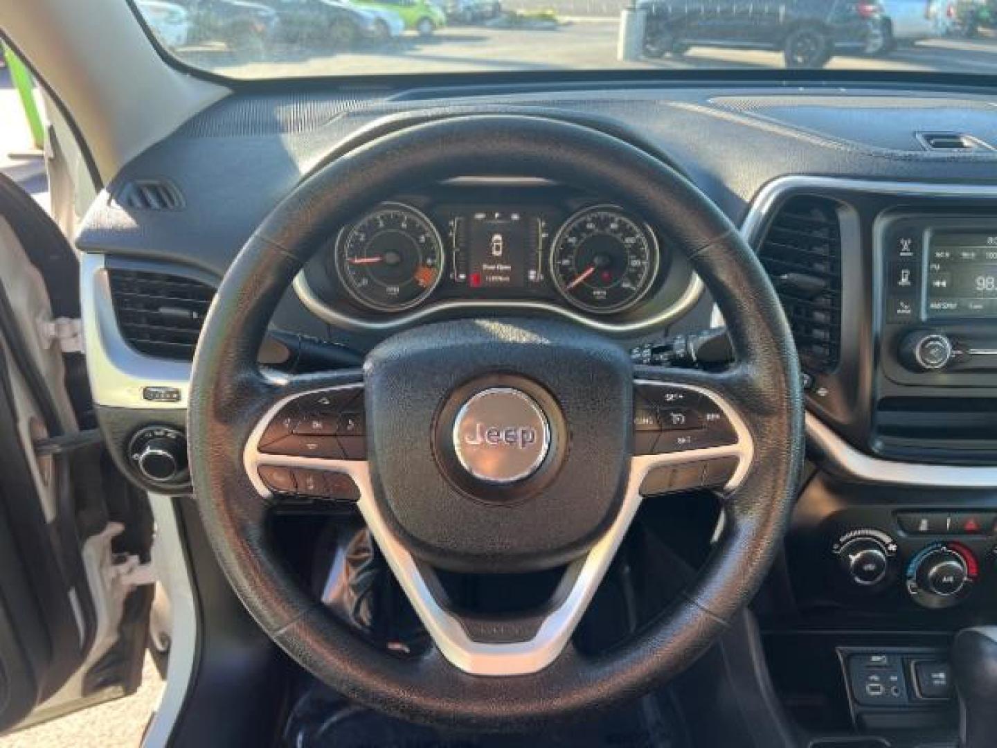 2014 Bright White Clearcoat /Black/Iceland Gray Jeep Cherokee Sport (1C4PJLAB6EW) with an MultiAir2 Tigershark 2.4L I-4 variable valve contr engine, Automatic transmission, located at 940 North Main Street, Cedar City, UT, 84720, (435) 628-0023, 37.692936, -113.061897 - We specialize in helping ALL people get the best financing available. No matter your credit score, good, bad or none we can get you an amazing rate. Had a bankruptcy, divorce, or repossessions? We give you the green light to get your credit back on the road. Low down and affordable payments that fit - Photo#15