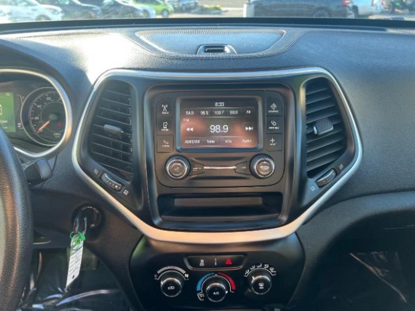 2014 Bright White Clearcoat /Black/Iceland Gray Jeep Cherokee Sport (1C4PJLAB6EW) with an MultiAir2 Tigershark 2.4L I-4 variable valve contr engine, Automatic transmission, located at 940 North Main Street, Cedar City, UT, 84720, (435) 628-0023, 37.692936, -113.061897 - We specialize in helping ALL people get the best financing available. No matter your credit score, good, bad or none we can get you an amazing rate. Had a bankruptcy, divorce, or repossessions? We give you the green light to get your credit back on the road. Low down and affordable payments that fit - Photo#17