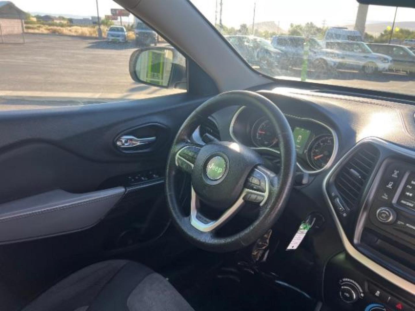 2014 Bright White Clearcoat /Black/Iceland Gray Jeep Cherokee Sport (1C4PJLAB6EW) with an MultiAir2 Tigershark 2.4L I-4 variable valve contr engine, Automatic transmission, located at 940 North Main Street, Cedar City, UT, 84720, (435) 628-0023, 37.692936, -113.061897 - We specialize in helping ALL people get the best financing available. No matter your credit score, good, bad or none we can get you an amazing rate. Had a bankruptcy, divorce, or repossessions? We give you the green light to get your credit back on the road. Low down and affordable payments that fit - Photo#29