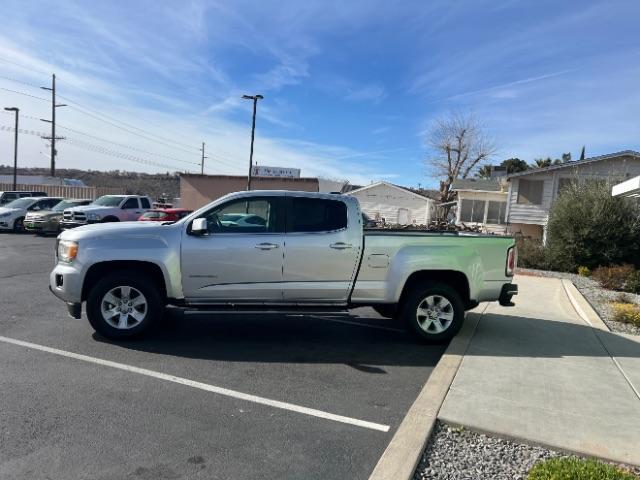 2015 Quicksilver Metallic /Jet Black GMC Canyon SLE (1GTG5BE33F1) with an 3.6L V-6 gasoline direct injection engine, Automatic transmission, located at 1865 East Red Hills Pkwy, St. George, 84770, (435) 628-0023, 37.120850, -113.543640 - We specialize in helping ALL people get the best financing available. No matter your credit score, good, bad or none we can get you an amazing rate. Had a bankruptcy, divorce, or repossessions? We give you the green light to get your credit back on the road. Low down and affordable payments that fit - Photo#3