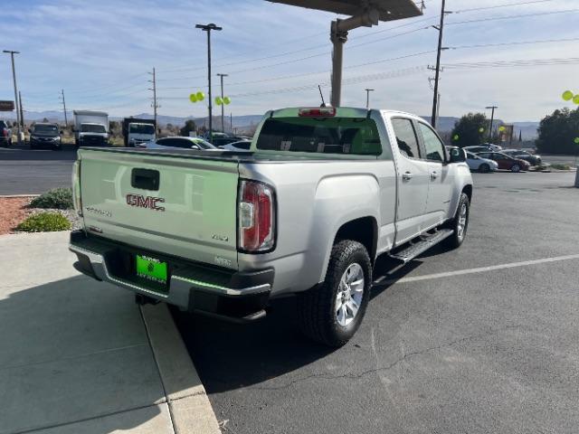 2015 Quicksilver Metallic /Jet Black GMC Canyon SLE (1GTG5BE33F1) with an 3.6L V-6 gasoline direct injection engine, Automatic transmission, located at 1865 East Red Hills Pkwy, St. George, 84770, (435) 628-0023, 37.120850, -113.543640 - We specialize in helping ALL people get the best financing available. No matter your credit score, good, bad or none we can get you an amazing rate. Had a bankruptcy, divorce, or repossessions? We give you the green light to get your credit back on the road. Low down and affordable payments that fit - Photo#6