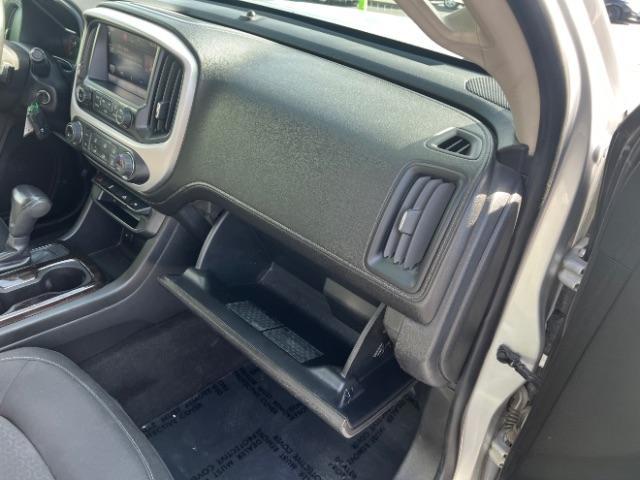 2015 Quicksilver Metallic /Jet Black GMC Canyon SLE (1GTG5BE33F1) with an 3.6L V-6 gasoline direct injection engine, Automatic transmission, located at 1865 East Red Hills Pkwy, St. George, 84770, (435) 628-0023, 37.120850, -113.543640 - We specialize in helping ALL people get the best financing available. No matter your credit score, good, bad or none we can get you an amazing rate. Had a bankruptcy, divorce, or repossessions? We give you the green light to get your credit back on the road. Low down and affordable payments that fit - Photo#29