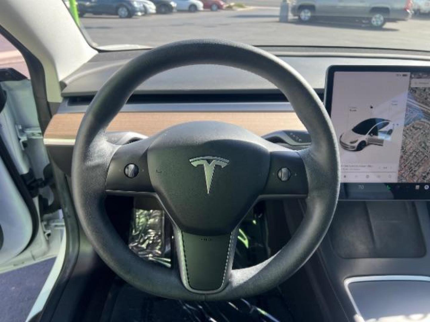 2022 Pearl White Multi-Coat /Black Tesla Model 3 Long Range Dual Motor All-Wheel Drive (5YJ3E1EBXNF) with an ELECTRIC engine, Automatic transmission, located at 1865 East Red Hills Pkwy, St. George, 84770, (435) 628-0023, 37.120850, -113.543640 - Excellent condition Tesla Model 3 Long range AWD with FULL SELF DRIVING subscription paid for. ($8 software unlock that will no longer be available to buy after Feb 14th) Lock in your FSD ownership now. Also, be to first in line to upgrade from HW3 to HW4 when Tesla makes the upgrade available as p - Photo#17