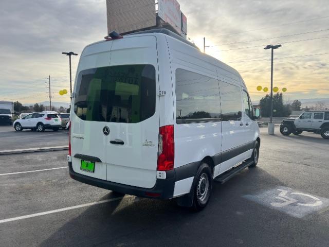 2024 Arctic White /Black Mercedes-Benz Sprinter 2500 Standard Roof 4-Cyl Diesel (W1Z4KFHY1RP) with an 2L I-4 diesel direct injection engine, Automatic transmission, located at 1865 East Red Hills Pkwy, St. George, 84770, (435) 628-0023, 37.120850, -113.543640 - Practically new, low mileage 2024 Mercedes Sprinter 2500. This is equipped with power sliding side door, electronic parking brake, 360 parking camera, cruise control, cloth seats, rear a/c, Auto temp, stepsides, rear wheel drive, diesel 2.0lL engine, 4 keys Clean title, 1 owner, no accidents. Rea - Photo#6