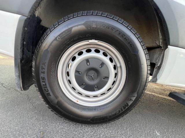 2024 Arctic White /Black Mercedes-Benz Sprinter 2500 Standard Roof 4-Cyl Diesel (W1Z4KFHY1RP) with an 2L I-4 diesel direct injection engine, Automatic transmission, located at 1865 East Red Hills Pkwy, St. George, 84770, (435) 628-0023, 37.120850, -113.543640 - Practically new, low mileage 2024 Mercedes Sprinter 2500. This is equipped with power sliding side door, electronic parking brake, 360 parking camera, cruise control, cloth seats, rear a/c, Auto temp, stepsides, rear wheel drive, diesel 2.0lL engine, 4 keys Clean title, 1 owner, no accidents. Rea - Photo#8