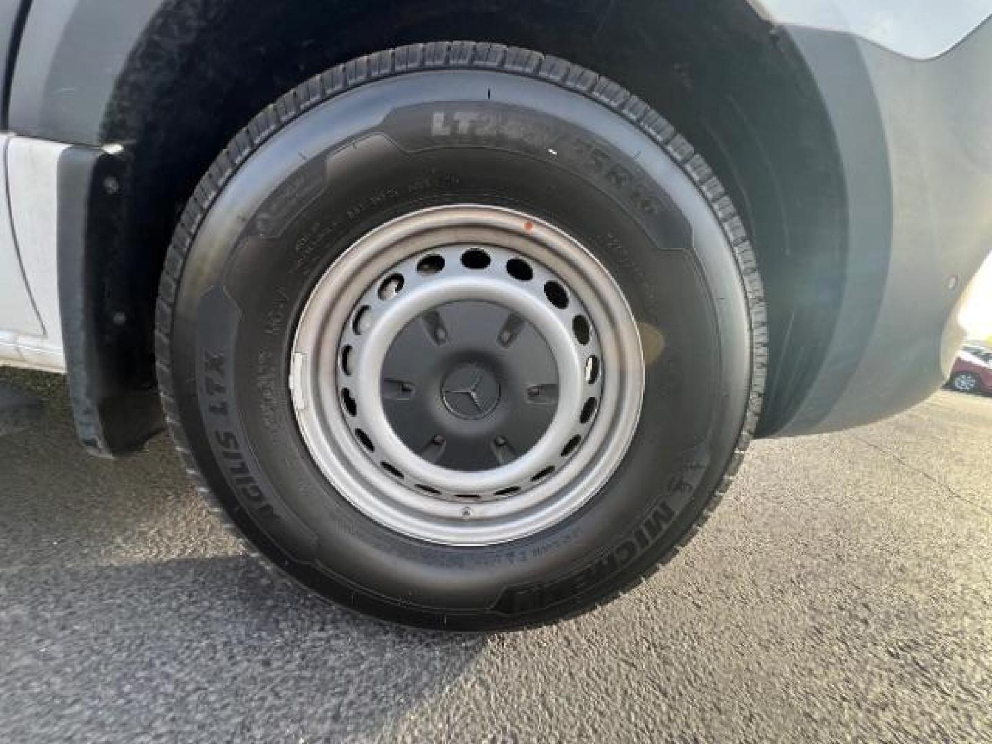 2024 Arctic White /Black Mercedes-Benz Sprinter 2500 Standard Roof 4-Cyl Diesel (W1Z4KFHY1RP) with an 2L I-4 diesel direct injection engine, Automatic transmission, located at 1865 East Red Hills Pkwy, St. George, 84770, (435) 628-0023, 37.120850, -113.543640 - Photo#9