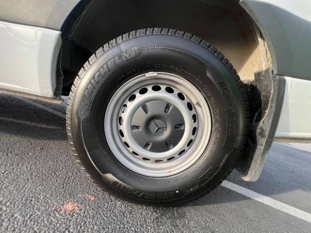 2024 Arctic White /Black Mercedes-Benz Sprinter 2500 Standard Roof 4-Cyl Diesel (W1Z4KFHY1RP) with an 2L I-4 diesel direct injection engine, Automatic transmission, located at 1865 East Red Hills Pkwy, St. George, 84770, (435) 628-0023, 37.120850, -113.543640 - Practically new, low mileage 2024 Mercedes Sprinter 2500. This is equipped with power sliding side door, electronic parking brake, 360 parking camera, cruise control, cloth seats, rear a/c, Auto temp, stepsides, rear wheel drive, diesel 2.0lL engine, 4 keys Clean title, 1 owner, no accidents. Rea - Photo#11