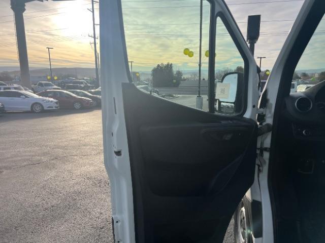 2024 Arctic White /Black Mercedes-Benz Sprinter 2500 Standard Roof 4-Cyl Diesel (W1Z4KFHY1RP) with an 2L I-4 diesel direct injection engine, Automatic transmission, located at 1865 East Red Hills Pkwy, St. George, 84770, (435) 628-0023, 37.120850, -113.543640 - Practically new, low mileage 2024 Mercedes Sprinter 2500. This is equipped with power sliding side door, electronic parking brake, 360 parking camera, cruise control, cloth seats, rear a/c, Auto temp, stepsides, rear wheel drive, diesel 2.0lL engine, 4 keys Clean title, 1 owner, no accidents. Rea - Photo#12