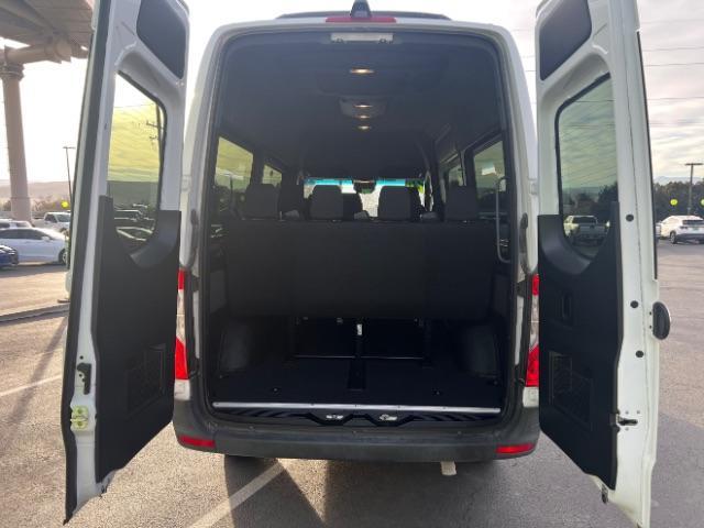 2024 Arctic White /Black Mercedes-Benz Sprinter 2500 Standard Roof 4-Cyl Diesel (W1Z4KFHY1RP) with an 2L I-4 diesel direct injection engine, Automatic transmission, located at 1865 East Red Hills Pkwy, St. George, 84770, (435) 628-0023, 37.120850, -113.543640 - Practically new, low mileage 2024 Mercedes Sprinter 2500. This is equipped with power sliding side door, electronic parking brake, 360 parking camera, cruise control, cloth seats, rear a/c, Auto temp, stepsides, rear wheel drive, diesel 2.0lL engine, 4 keys Clean title, 1 owner, no accidents. Rea - Photo#18