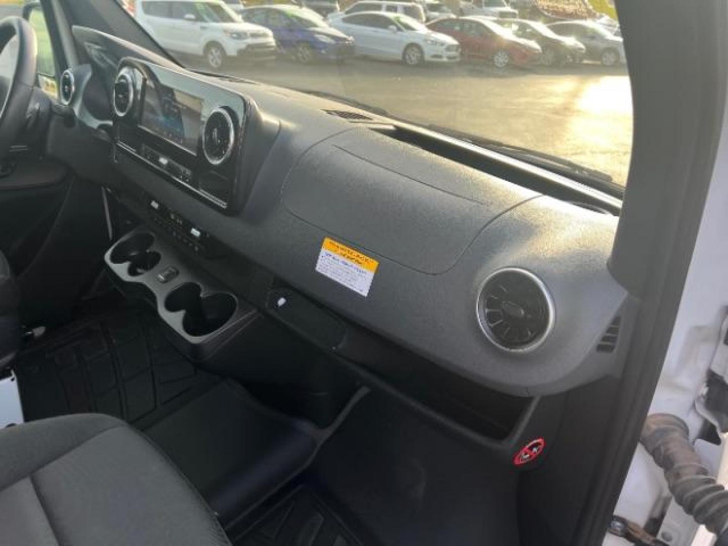 2024 Arctic White /Black Mercedes-Benz Sprinter 2500 Standard Roof 4-Cyl Diesel (W1Z4KFHY1RP) with an 2L I-4 diesel direct injection engine, Automatic transmission, located at 1865 East Red Hills Pkwy, St. George, 84770, (435) 628-0023, 37.120850, -113.543640 - Photo#25