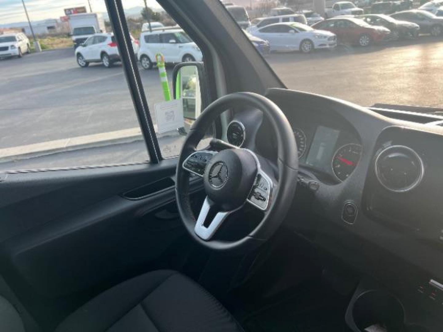 2024 Arctic White /Black Mercedes-Benz Sprinter 2500 Standard Roof 4-Cyl Diesel (W1Z4KFHY1RP) with an 2L I-4 diesel direct injection engine, Automatic transmission, located at 1865 East Red Hills Pkwy, St. George, 84770, (435) 628-0023, 37.120850, -113.543640 - Photo#26